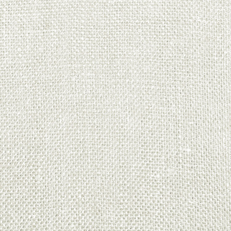 45/48" Wide White Burlap Fabric- By The Yard